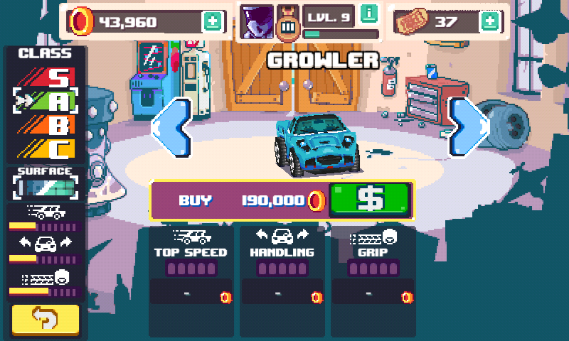 Illustration for article titled Race Wheel to Wheel With Fellow Oppos in This Deadly Mobile Racing Competition